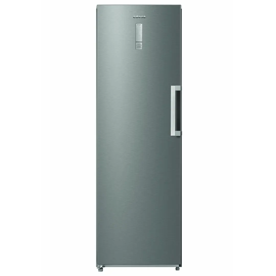 Congelador Vertical Edesa EZS-1823NFEX Inox 273L Clase E No Frost - Electrocash
