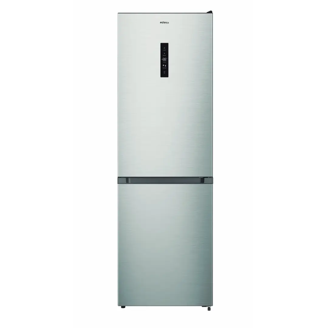 Frigorífico Combi Edesa EFC-1834NFEX Inox 304L Clase E No Frost - Electrocash