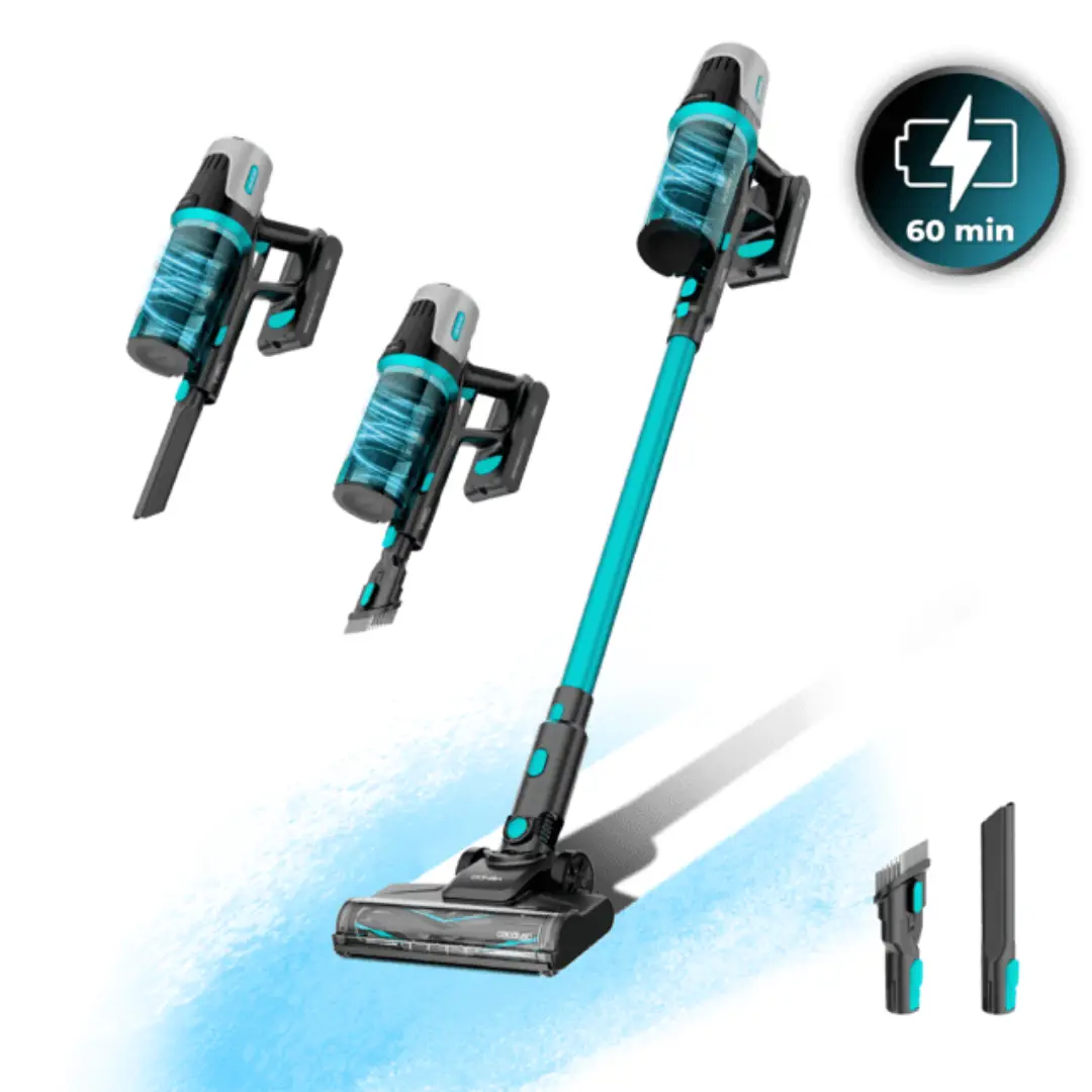 Aspirador Escoba Cecotec Conga Rockstar 1500 Horizon X-Treme XL 215W - Electrocash