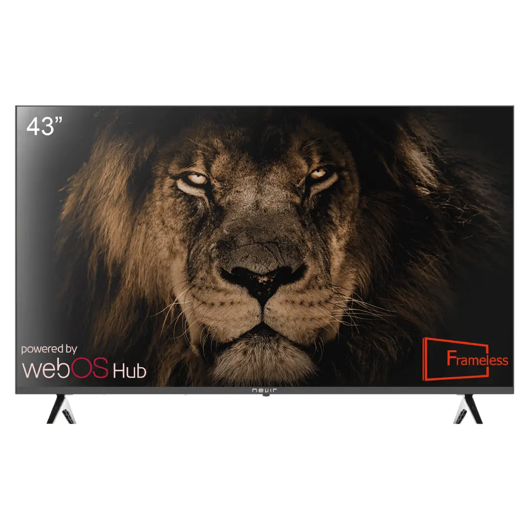 TV Nevir NVR-8840-43FHWBA 43" LED Full HD Smart webOS Bluetooth - Electrocash