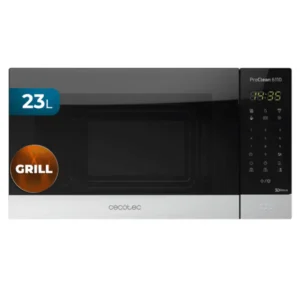 Microondas Cecotec ProClean 6110 23L 800W Grill Inox - Electrocash