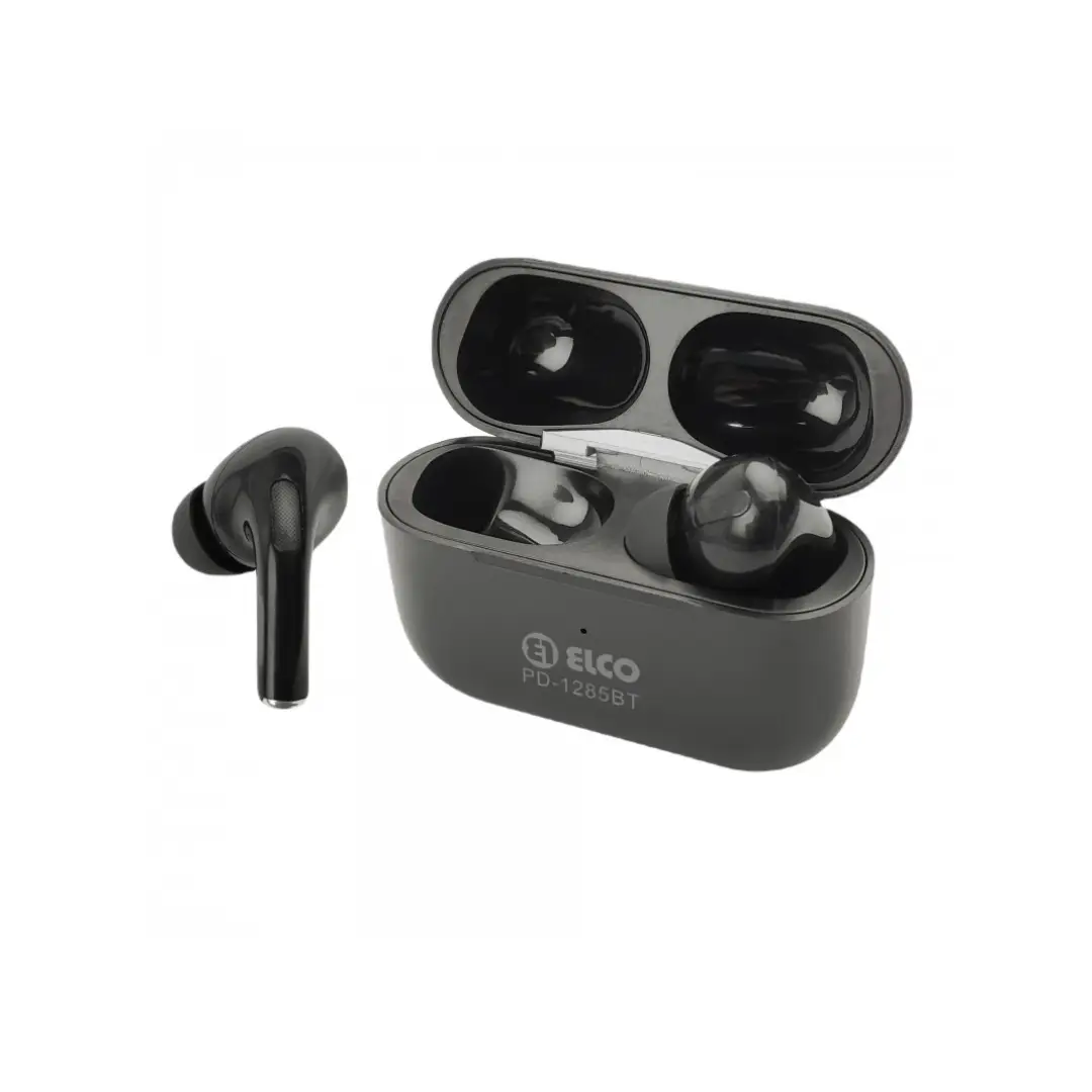 Auriculares Bluetooth ELCO PD-1285BT Negro -Electrocash