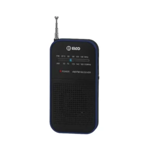 Radio Portátil ELCO PD-715 AM/FM con Entrada de Auriculares - Electrocash