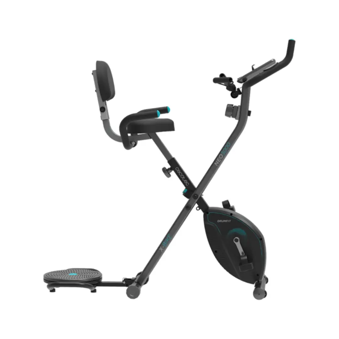 Bicicleta Estática Plegable Cecotec X-Bike 3000 3kg LCD - Electrocash