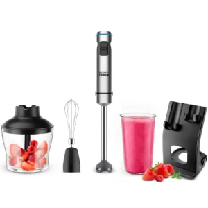 Batidora de Mano Grunkel BM-1500SET 1500W con Accesorios - Electrocash
