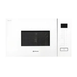 Microondas de Encastre Johnson JOMI20BINT 20L Grill Cristal Blanco - Electrocash