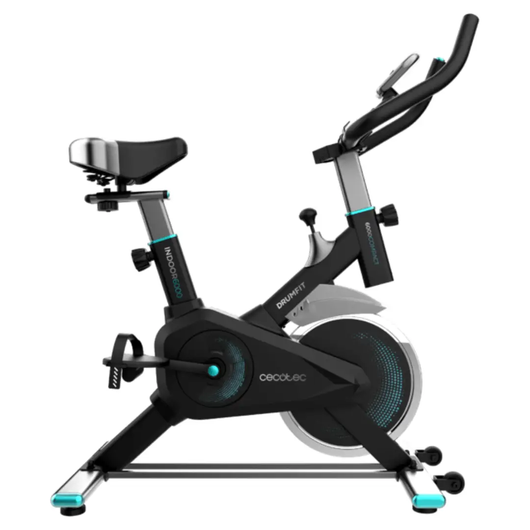 Bicicleta de Spinning Cecotec Indoor 6000 6kg LCD - Electrocash