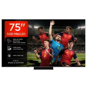 Smart TV TCL Mini LED 75" 75C7L 4K Google TV Bang & Olufsen - Electrocash