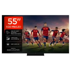 Smart TV TCL Mini LED 55" 55C8L 4K Google TV Bang & Olufsen -Electrocash