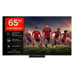Smart TV TCL Mini LED 65" 65C8L 4K Google TV Bang & Olufsen - Electrocash