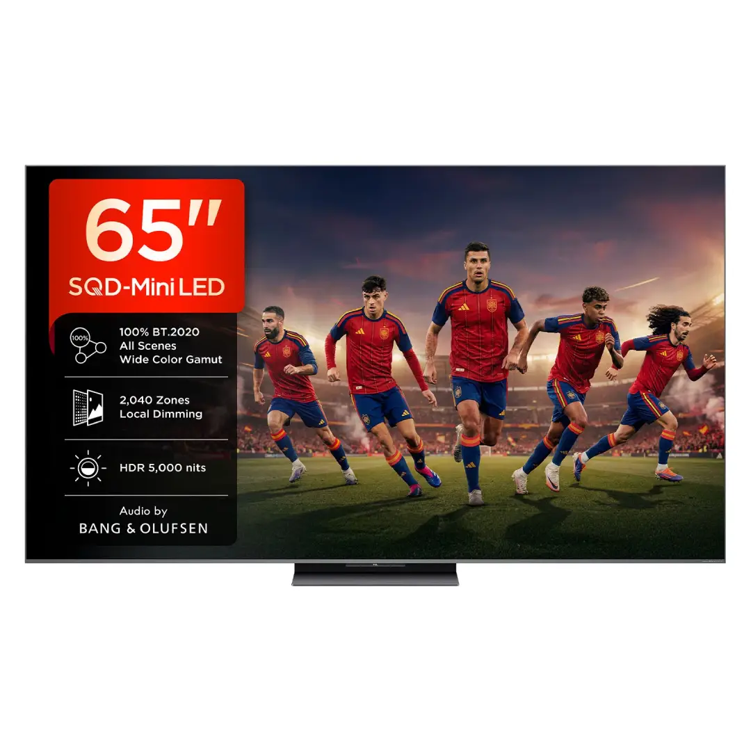 Smart TV TCL Mini LED 65" 65C8L 4K Google TV Bang & Olufsen - Electrocash
