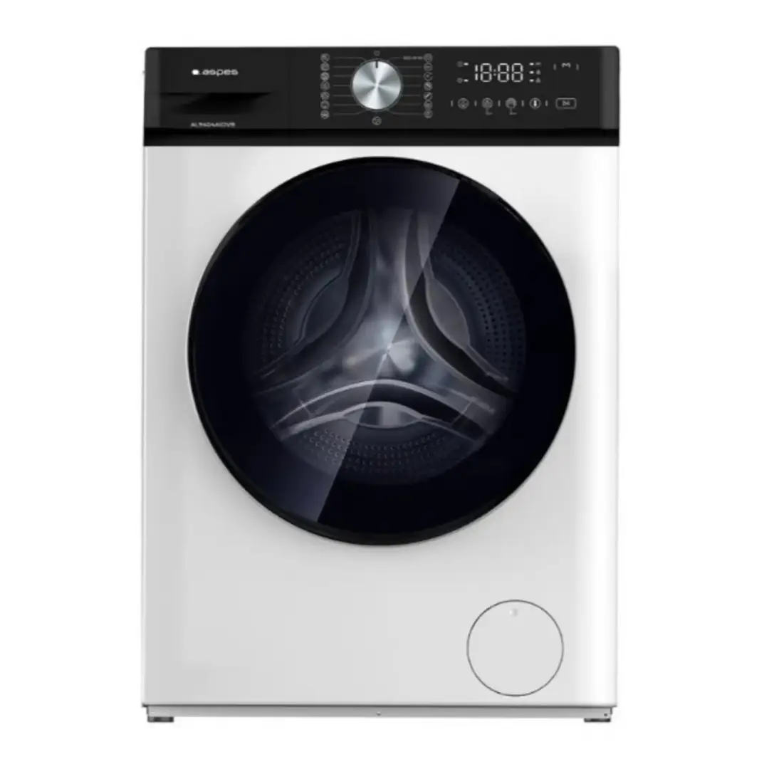 Lavadora Aspes AL-9404AIDVB Blanca 9 kg 1400 RPM Clase A - Electrocash
