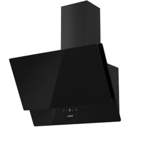 Campana Extractora Decorativa Cata Juno+ 6000GBK Negra Vertical - Electrocash