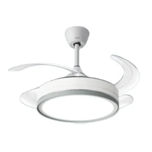 Ventilador de Techo Retráctil HTW VT-33RET2 107cm 32W LED -Electrocash