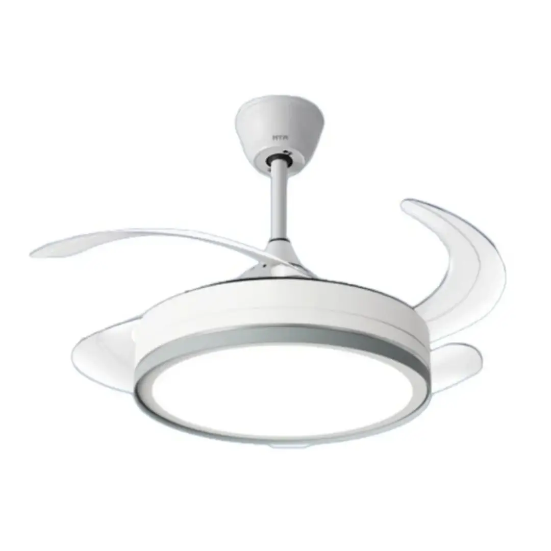 Ventilador de Techo Retráctil HTW VT-33RET2 107cm 32W LED -Electrocash