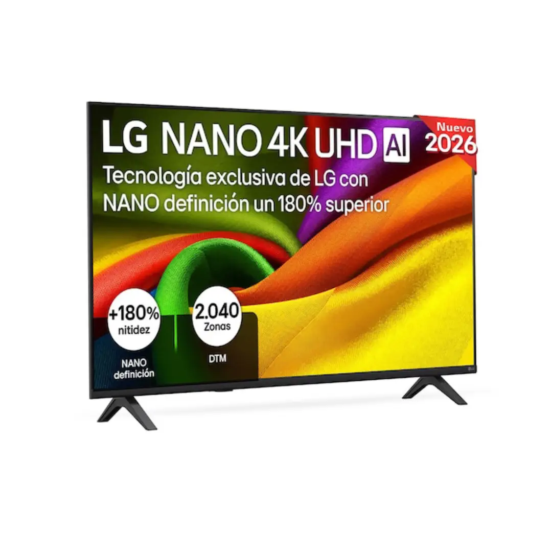 Smart TV LG NanoCell 43" 43NU850B6LA 4K HDR10 Pro - Electrocash