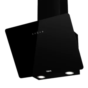 Campana Decorativa Teka DVB-64140 TOS 60 cm Cristal Negro Clase C - Electrocash