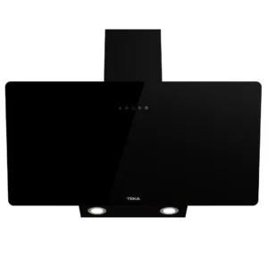 Campana Decorativa Teka DVB-94140 TOS 90 cm Cristal Negro Clase C - Electrocash