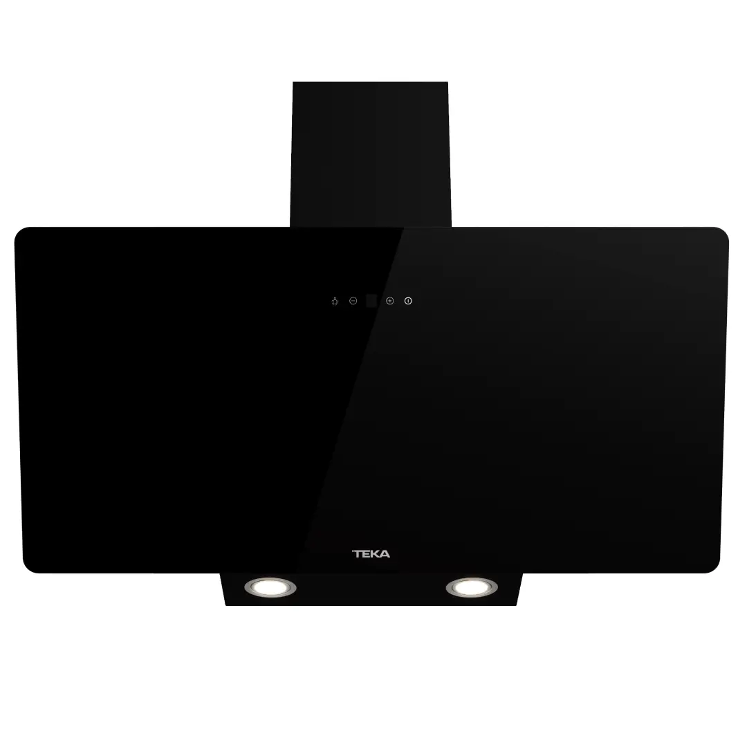Campana Decorativa Teka DVB-94140 TOS 90 cm Cristal Negro Clase C - Electrocash
