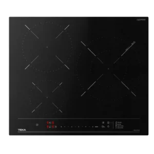 Placa de Inducción Teka IBC 63215 FST BM 3 Zonas Mate Doble Zona -Electrocash