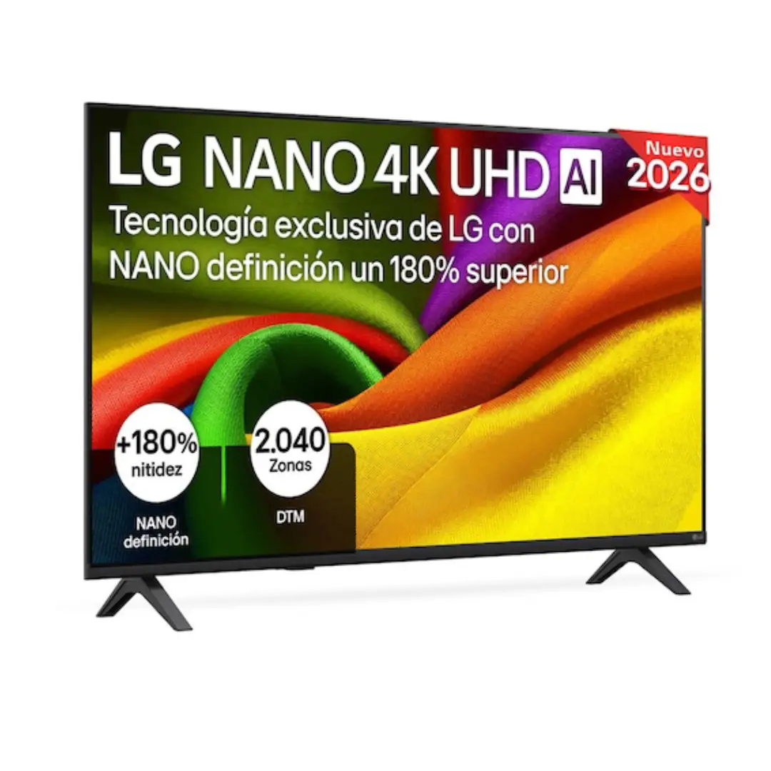 Smart TV LG NanoCell 50" 50NU850B6LA 4K HDR10 Pro -Electrocash