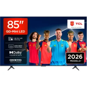 Smart TV TCL QD-Mini LED 85" 85P8L 4K Google TV Onkyo 2.1 - Electrocash