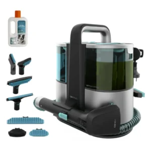Aspirador de Tapicerías Conga 6000 CarpetSpot Clean XL Cecotec 600W 14kPa - Electrocash
