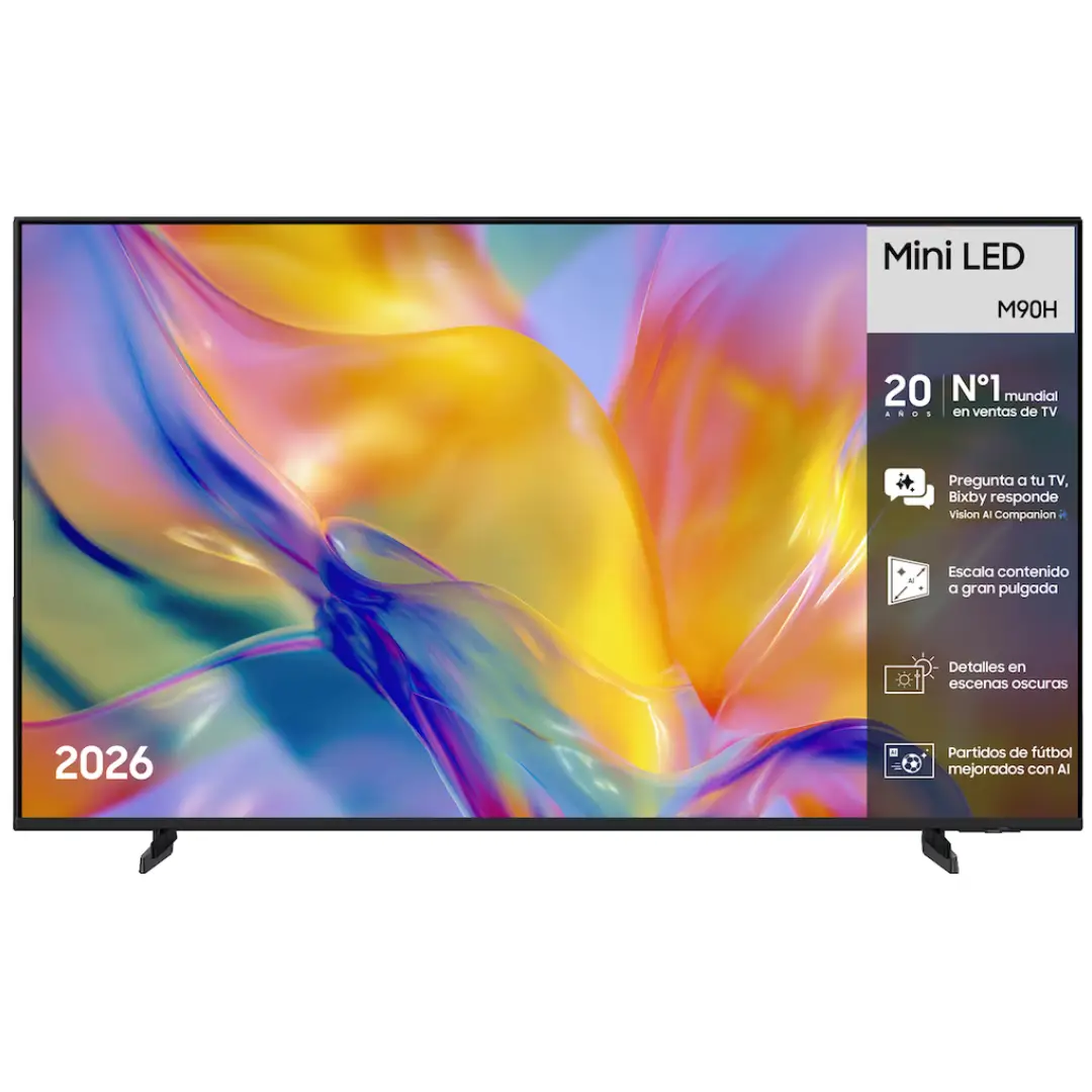 Televisor Mini LED Samsung TU100M90HUXXC 100" 4K Smart TV 144Hz - Electrocash