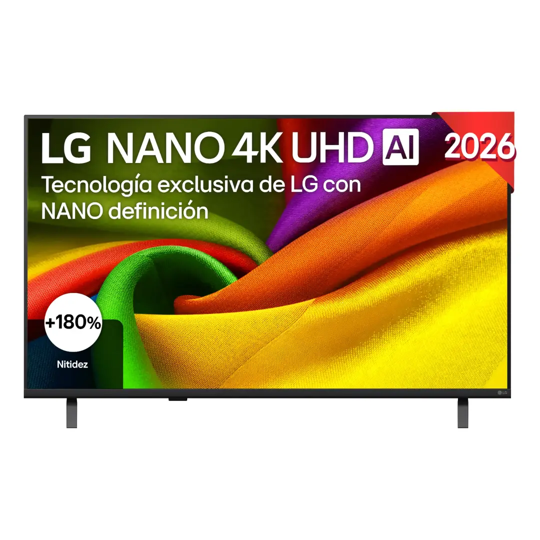 NanoCell 65" LG 65NU850B6LA 4K Smart TV HDR10 Clase F - Electrocash
