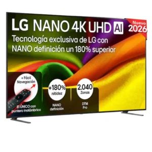 NanoCell 98" LG 98NU900B6LB 4K Smart TV HDR10 Clase G - Electrocash