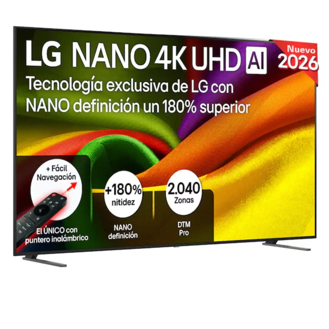 NanoCell 98" LG 98NU900B6LB 4K Smart TV HDR10 Clase G - Electrocash