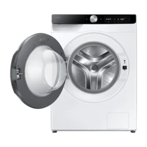 LAVADORA BLANCA WW-90DG6U85LKU3 SAMSUNG CLASE A; 9KG 1400RPM AI