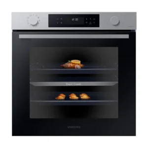Horno Samsung NV-7B4430ZAS/U1 Inox Dual Cook Pirolítico Clase A+ - Electrocash