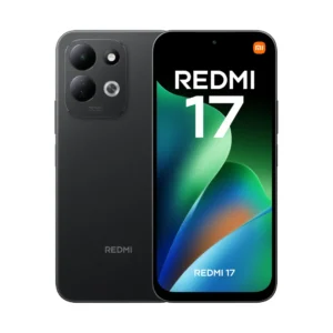 Smartphone Xiaomi Redmi 17 6.9" 4/128GB Negro -Electrocash