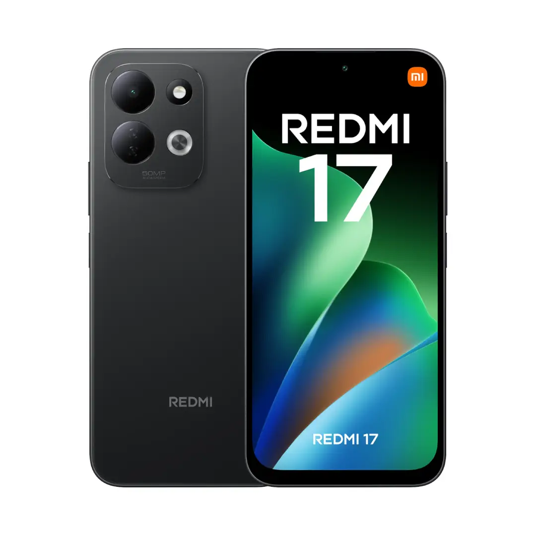 Smartphone Xiaomi Redmi 17 6.9" 4/128GB Negro -Electrocash