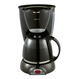 Cafetera de Goteo Nevir NVR-1132CM 800W 12 Tazas Negra -Electrocash