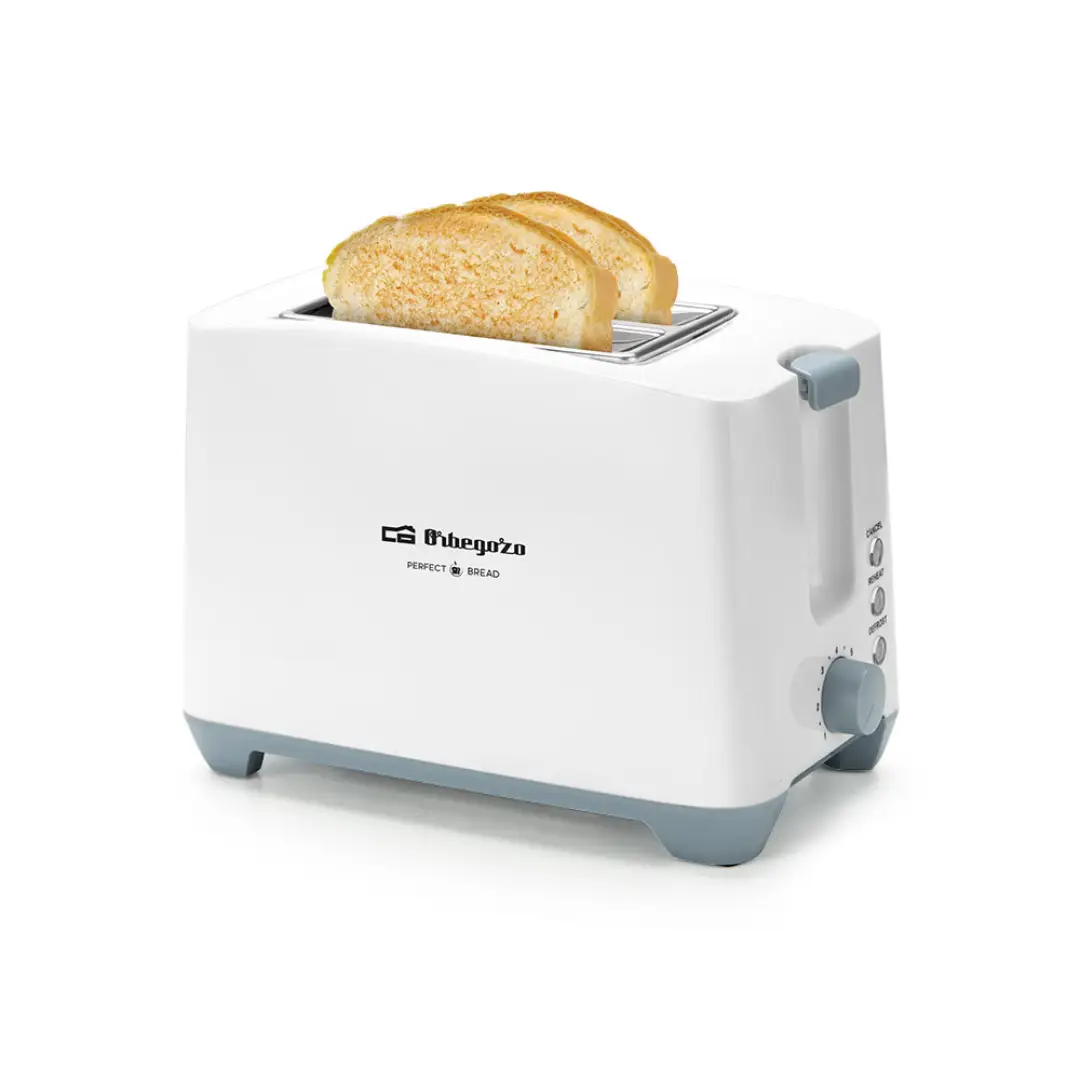 Tostadora Orbegozo TO-3020 750W 2 Ranuras Cortas - Electrocash