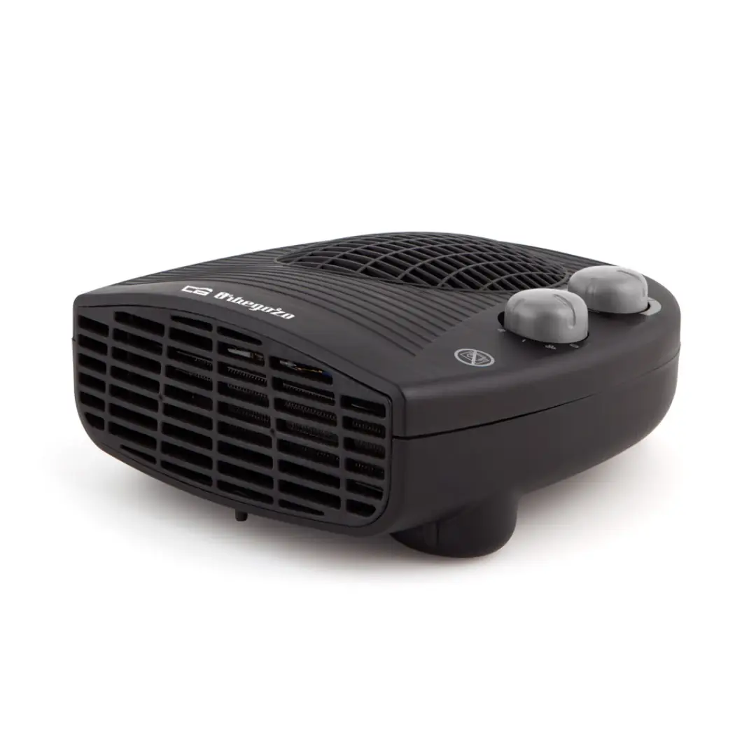 Calefactor Horizontal Orbegozo FH-5028 2000W Negro - Electrocash