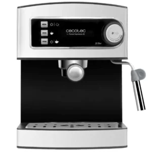 Cafetera Expresso Cecotec Power Espresso 20 850W 20 Bares 1.5L - Electrocash