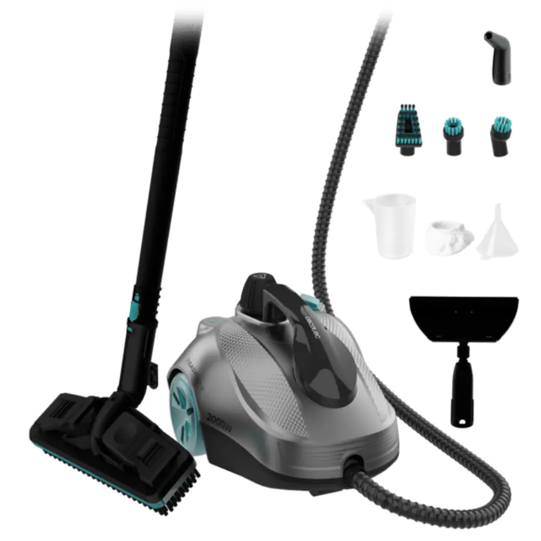 Vaporeta de Trineo Cecotec HydroSteam 2000 2000W 60g/min 2L - Electrocash