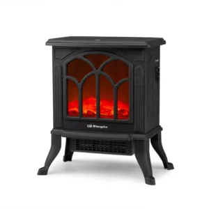 Chimenea Eléctrica Orbegozo CM-9020 1500W Efecto Fuego Real - Electrocash