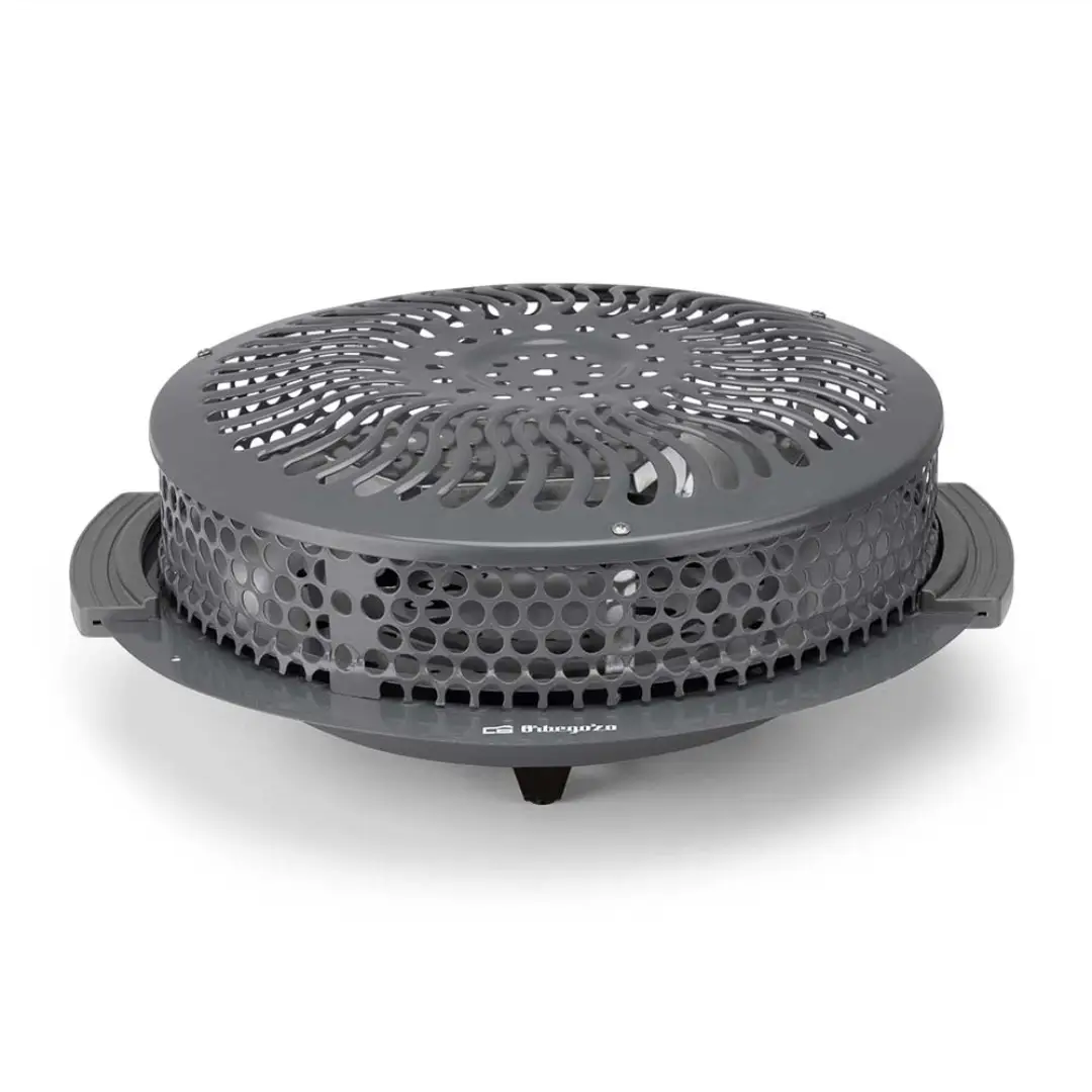 Brasero Eléctrico Orbegozo BR-92 900W Gris 2 Posiciones - Electrocash