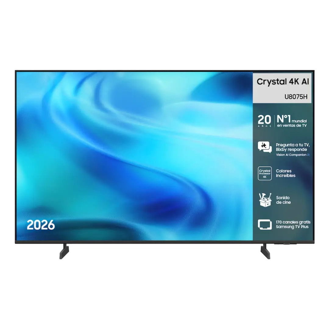 Televisor LED Samsung TU43U8075HUXXC 43" 4K Smart TV - Electrocash