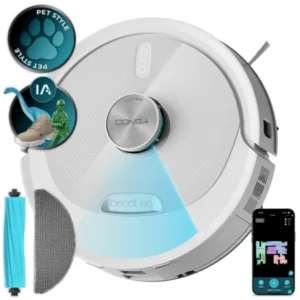 Robot Aspirador Cecotec Conga M90 Pearl 25000Pa 240min 240m² - Electrocash