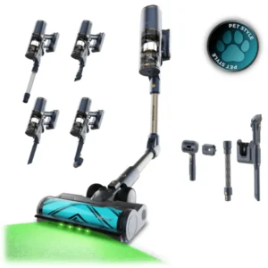Aspirador Escoba Cecotec Conga Rockstar RS90 Pet Flex 650W 230AW 30kPa LED - Electrocash