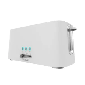 Tostadora Cecotec Toast&Taste 16000 Extra Double 1630W 2 Ranuras Largas - Electrocash