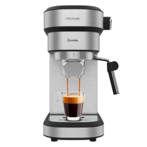 Cafetera Expresso Cecotec Cafelizzia 790 Steel Duo 1350W 20 Bares 1.2L - Electrocash
