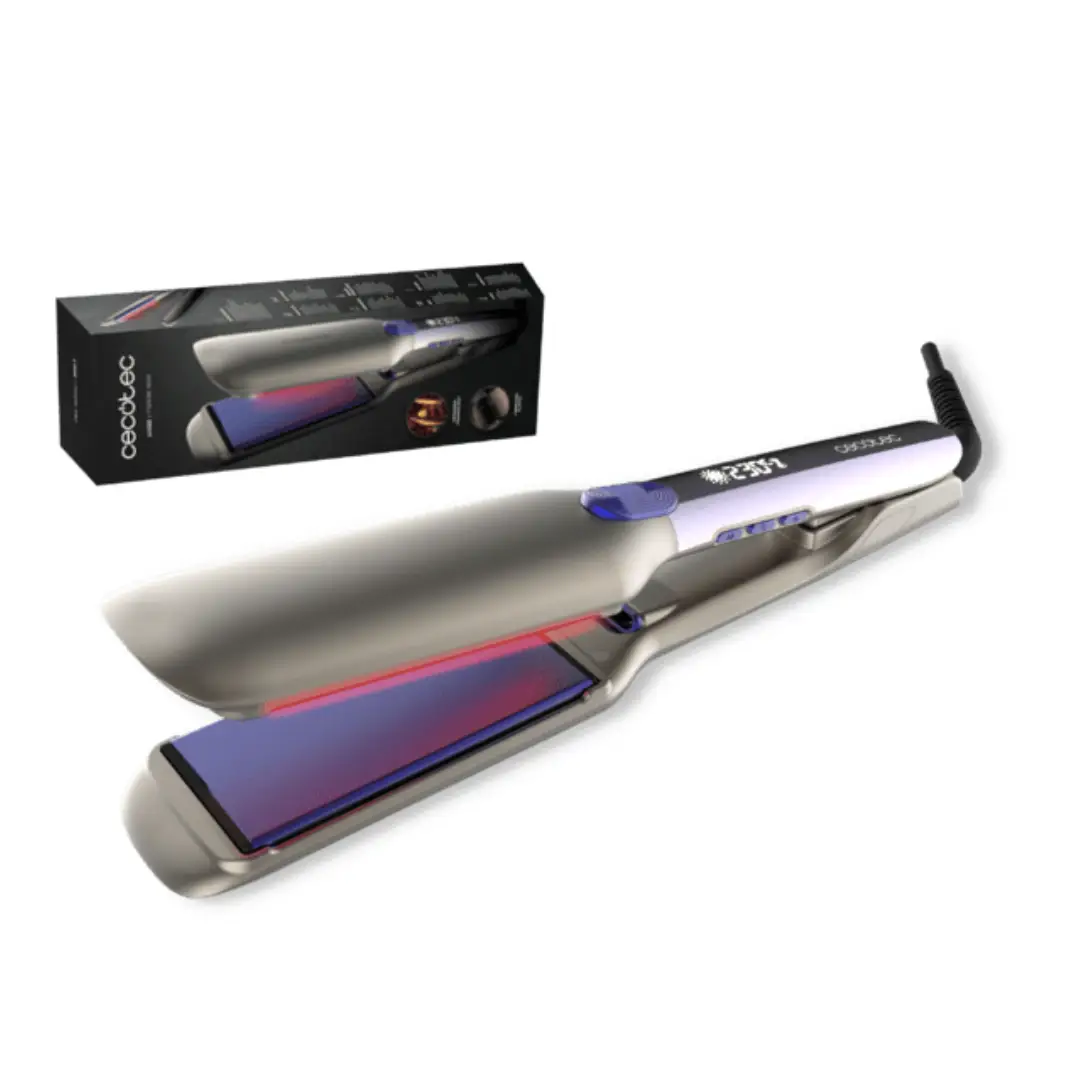 Plancha de Pelo Cecotec Lisse i-Twerk Max 230ºC Ancha - Electrocash