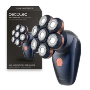 Afeitadora de Cabeza Cecotec Precision Care Skull Victory 70min IPX7 - Electrocash
