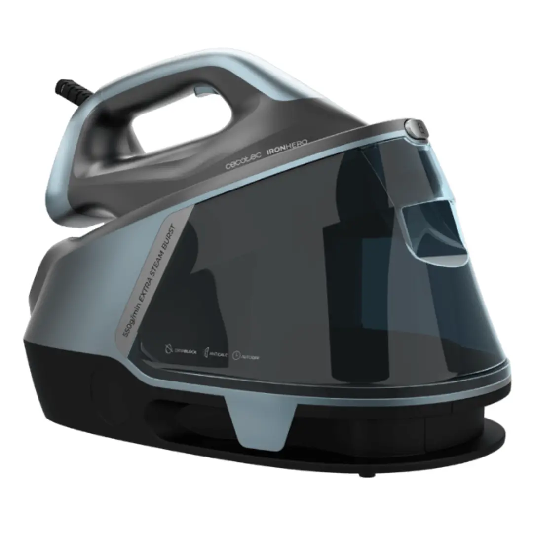Centro de Planchado Cecotec IronHero H-2800 2800W 550g/min Cerámica - Electrocash